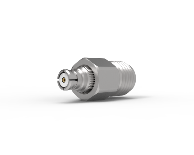 SMP Female Straight to SMK 2.92mm Female Passivated Adapter, P909-1SF