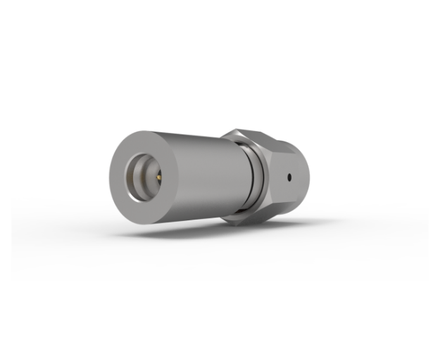 SMA Male to SMP Male Limited Detent Adapter, P913-2CCSF