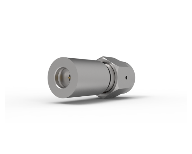 SMA Male to SMP Male Smooth Bore Adapter, P913-3CCSF
